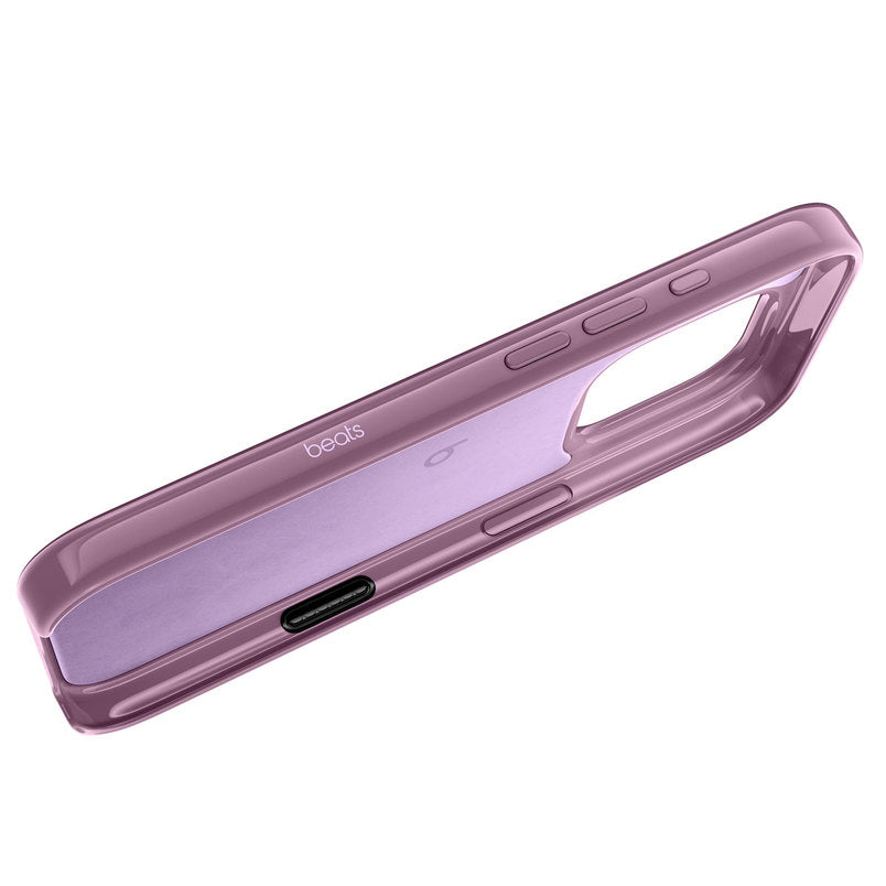 Beats iPhone 16 Pro Case with MagSafe | Sunset Purple Beats iPhone 16 Pro Case with MagSafe | Sunset Purple